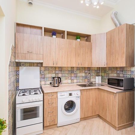 利沃夫Avangard On Sholom Aleikhem St 7 Apart公寓 外观 照片