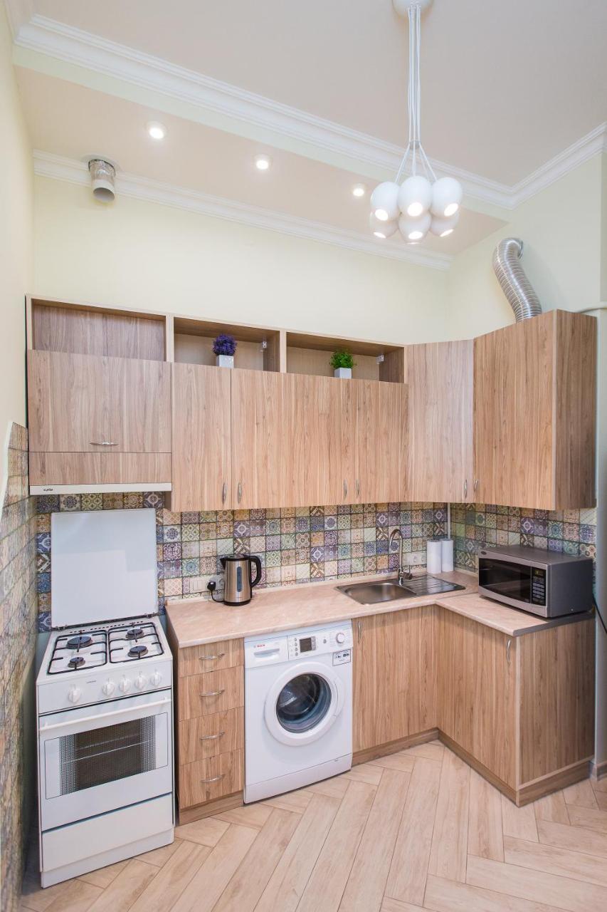 利沃夫Avangard On Sholom Aleikhem St 7 Apart公寓 外观 照片