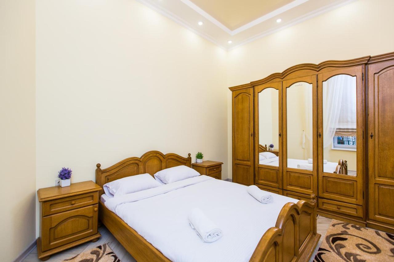 利沃夫Avangard On Sholom Aleikhem St 7 Apart公寓 外观 照片