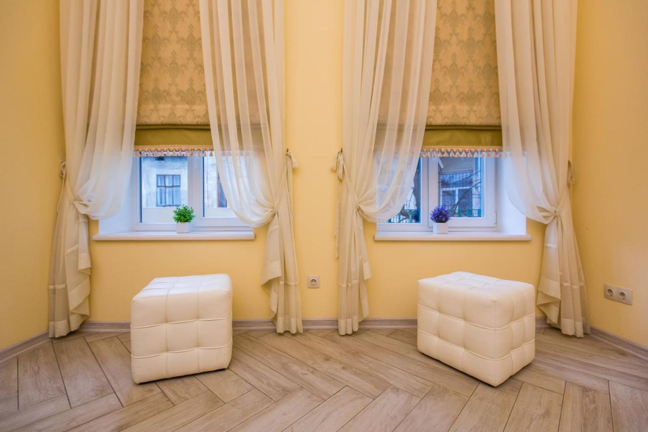 利沃夫Avangard On Sholom Aleikhem St 7 Apart公寓 外观 照片