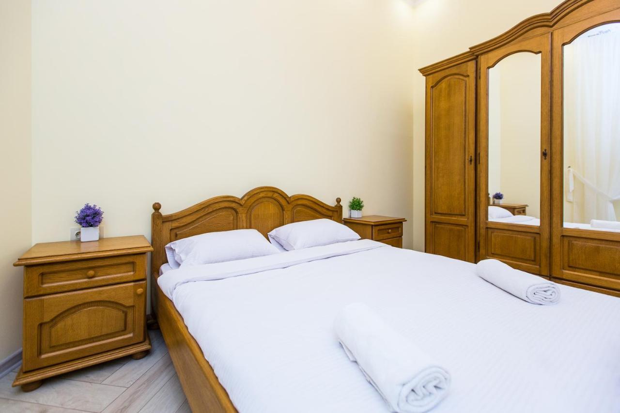 利沃夫Avangard On Sholom Aleikhem St 7 Apart公寓 外观 照片