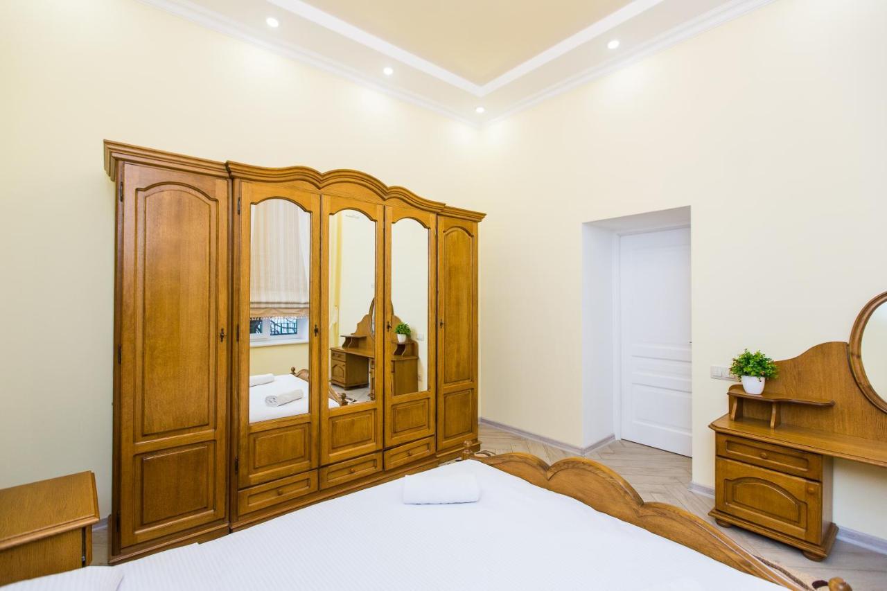 利沃夫Avangard On Sholom Aleikhem St 7 Apart公寓 外观 照片