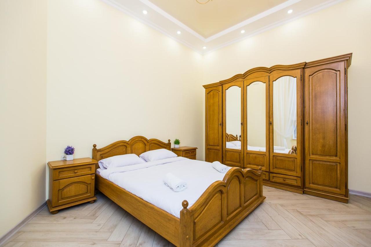 利沃夫Avangard On Sholom Aleikhem St 7 Apart公寓 外观 照片