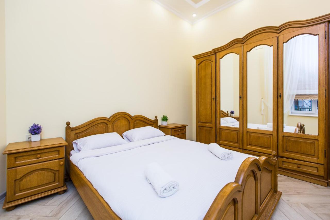利沃夫Avangard On Sholom Aleikhem St 7 Apart公寓 外观 照片