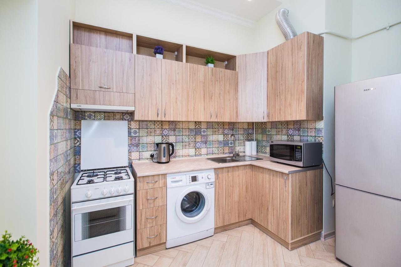 利沃夫Avangard On Sholom Aleikhem St 7 Apart公寓 外观 照片